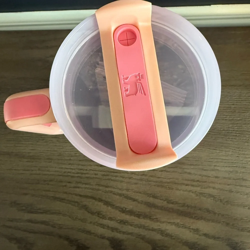 Stanley Barbie Pink Floral Mug 40oz